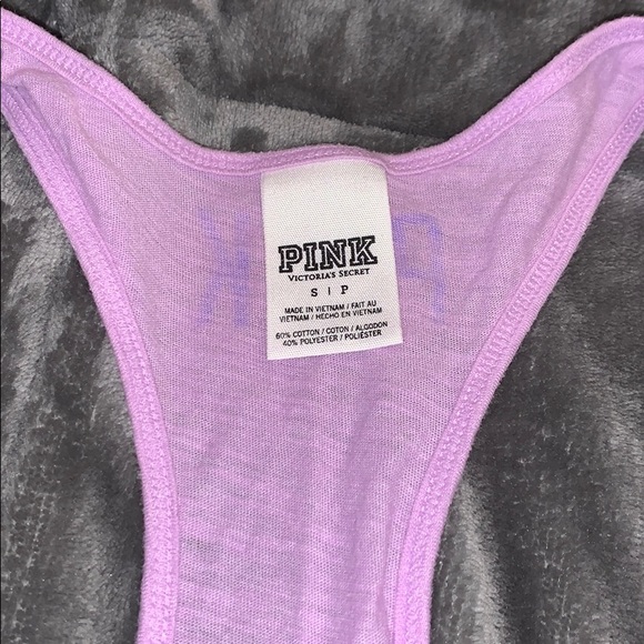 PINK Racerback Tank - Picture 3 of 4